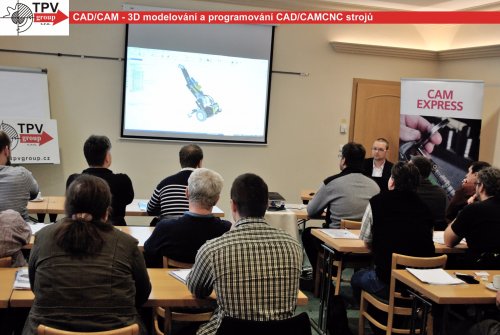 Ohlédnutí za seminářem CAD/CAM v Olomouci