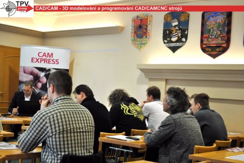 Ohlédnutí za seminářem CAD/CAM v Olomouci