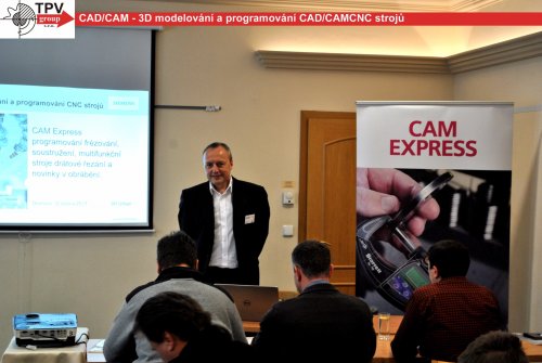 Ohlédnutí za seminářem CAD/CAM v Olomouci