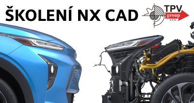 Volné termíny školení - Základy modelování v NX CAD 2026