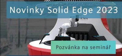 SEMINÁŘ NOVINKY SOLID EDGE 2023 - TPV group s.r.o. - Hotel Tři věžičky, 16.11.2022