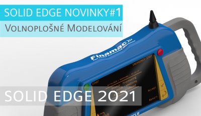 SOLID EDGE 2021 | VOLNOPLOŠNÉ MODELOVÁNÍ / SUBDIVISION MODELING