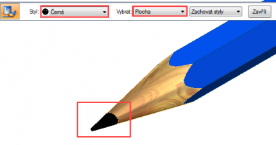 Jak vymodelovat tužku