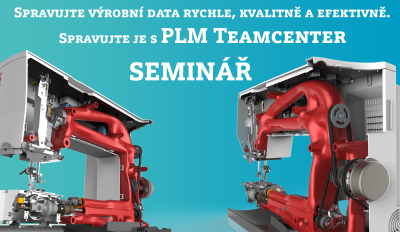 Pozvánka na seminář - Spravujte svá výrobní data s PLM Teamcenter